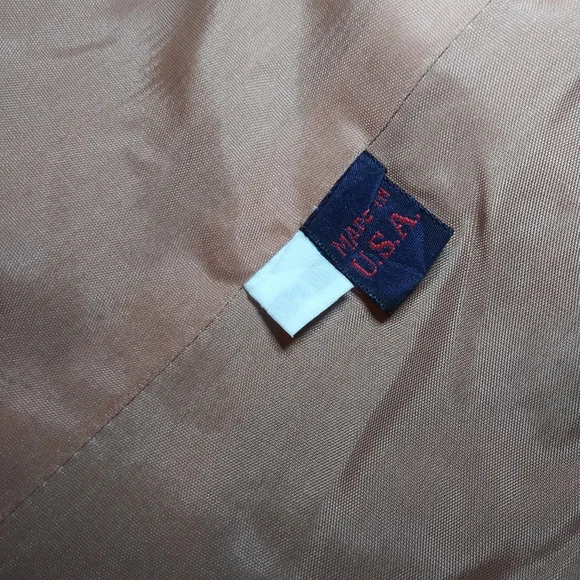 Vintage Dior's New Look Style Brown & Multi Tweed Plaid Belted Blazer - Picture 12 of 14